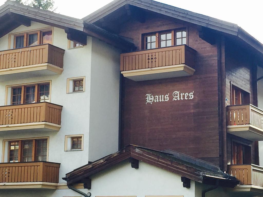 Haus Ares Apartment Zermatt Exterior foto
